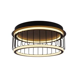 Stropné LED svetlo Cage Ø 40 cm
