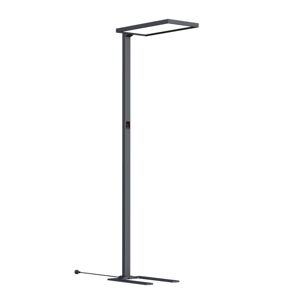 Arcchio Nelus stojacia lampa LED, snímač, čierna
