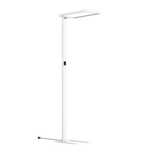 Arcchio Nelus stojacia lampa LED, snímač, biela