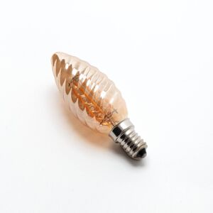 SELETTI E14 3W LED žiarovka 5V pre páviu lampu