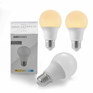 LED žiarovka E27 A60 4,9W 3 000K opálová sada 3 ks