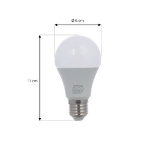 LUUMR Smart LED E27 9W matná RGBW CCT ZigBee Tuya Hue