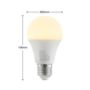 LED žiarovka E27 A60 9,5W 3 000K opálová sada 3 ks