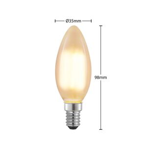 Arcchio LED žiarovka E14, 4 W, 2 700 K, stmievateľná, sada 5 ks