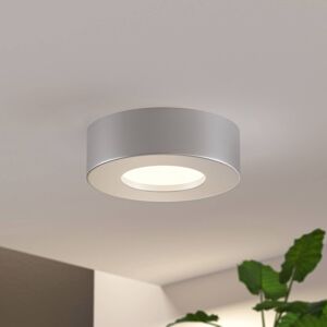 Prios Edwina LED svetlo strieborná 12,2 cm, 2ks