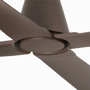 Stropný ventilátor Typhoon M motor DC IP44 hnedá