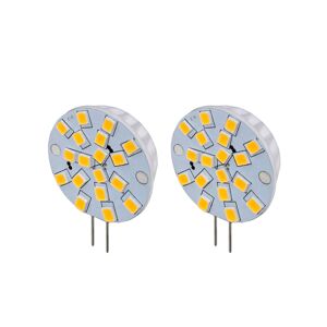Arcchio LED kolíková G4 2,7W 830 okrúhla sada 2 ks
