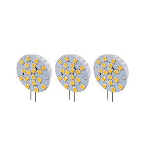 Arcchio LED kolíková G4 2,7W 830 okrúhla sada 3 ks