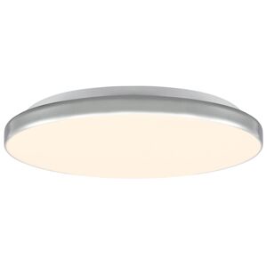 Lindby Silvryn LED svetlo chróm/biela 3 000 K