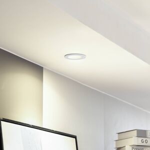 LED stropné svietidlo Arcchio Aryx, biele, 3 000 K