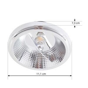 Arcchio LED GU10 AR111 11W 3 000 K dimtowarm