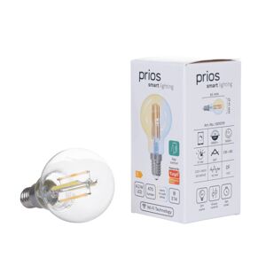 LUUMR Inteligentná LED žiarovka s kvapôčkami sada 2 žiaroviek E14 4,2 W