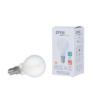 LUUMR Inteligentná LED žiarovka, sada 2 ks, E14, 4,2 W, matná, Tuya