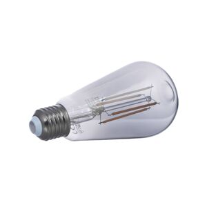 LUMMR Smart LED, sada 2 ks, E27, ST64, dymovo sivá, 4,9 W, Tuya