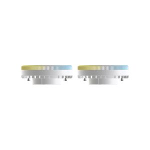 LUUMR Smart LED GX53 9W CCT ZigBee Hue sada 2 ks