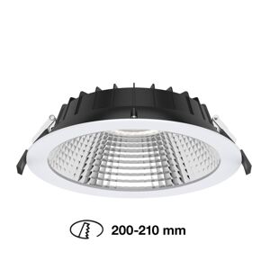 SLC Shift LED svietidlo Ø 22,8 cm CCT biela