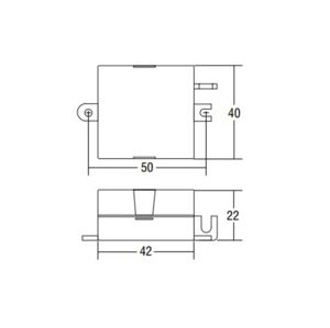 LED konvertor, 6W, 250mA CC, 230VAC na 2-23VDC