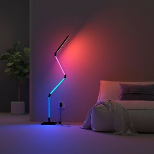 Calex Smart LED stojacia lampa, skladacia WLAN CCT RGB