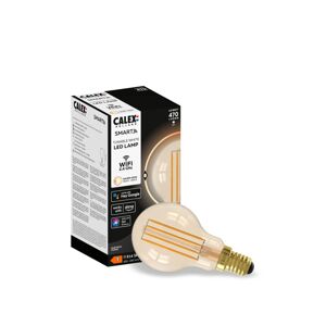 Calex Smart E14 P45 4,5W 1800-3000K dimm gold 2ks