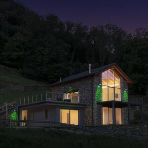 LEDVANCE SMART+ WiFi Floodlight, RGBW čierna 50W