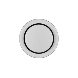 LED stropné svietidlo Atria, Ø 38 cm, čierna farba, plast, CCT