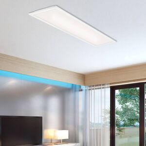 LED panel Simple, biely, ultra plochý, 100 x 25 cm