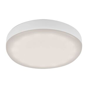 Zapustené LED svetlo Plat, biela, Ø 7,5 cm, 4 000K