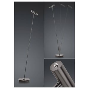 B-Leuchten Tom stojaca LED lampa, stmieva, bronz