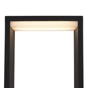 Soklové LED svietidlo Cata IV, výška 50 cm