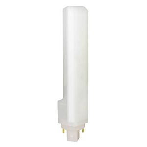 LED žiarovka G24, 4 000 K, 10 W, univerzálna pätica