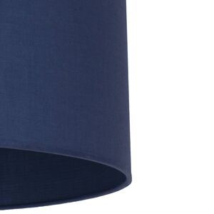 Tienidlo na lampu Roller Ø 50 cm, tmavomodrá