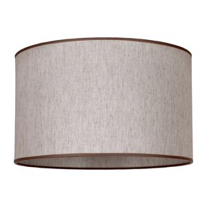 Tienidlo na lampu Roller ekru/béžová Ø 50 cm 30 cm