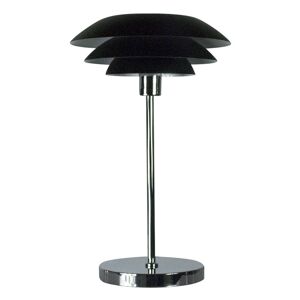 Dyberg Larsen DL31 stolná lampa, kov, čierna