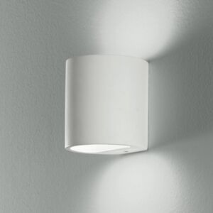 Nástenné svietidlo Shine Up&Downlight v bielej farbe
