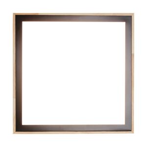 Stropné LED svetlo Solstar hranaté, 33,5 x 33,5 cm
