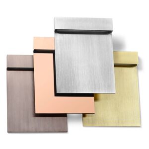 FLOS Real Matter zapustené LED svetlo IP65 bronz