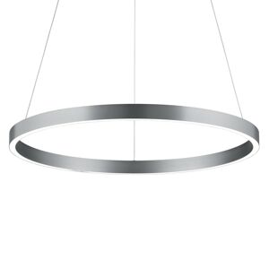 Závesné LED svietidlo Svea-L 60 nikel