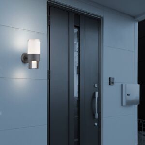 LED vonkajšie osvetlenie Nexa, antracit/opál