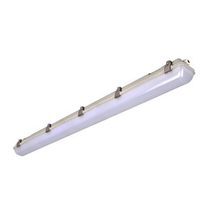 LED do vlhkých priestorov 659, sivé, 126 cm, 40 W