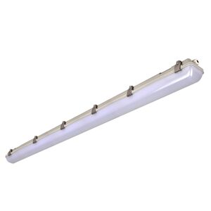 LED do vlhkých priestorov 659, sivé, 156 cm, 30 W