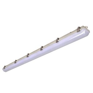 LED do vlhkých priestorov 659, sivé, 156 cm, 30 W