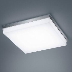 Helestra Cosi stropné LED chróm 31,5x31,5 cm