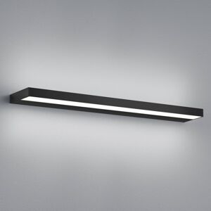 Helestra Slate nástenné LED, matná čierna 60 cm