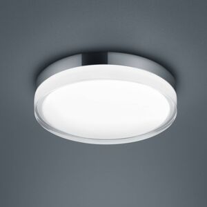 Helestra Tana stropné LED svietidlo chróm, Ø 28 cm