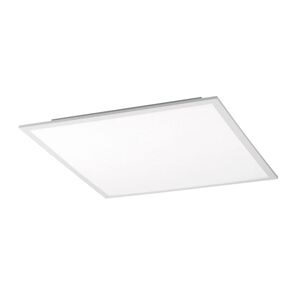 Stropné LED svetlo Fleet so snímačom, 44,5x44,5 cm
