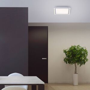 Stropné LED svetlo Edging, tunable white, 31x31 cm