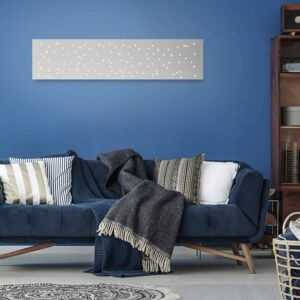 Stropné LED svetlo Sparkle CCT dim oceľ 100x45 cm