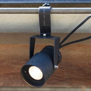 Garden 24 LED spotlight, čierna, 9 wattové