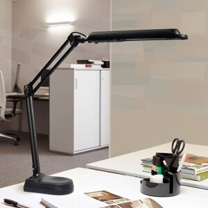 LED stolová lampa Atlantic w. Stojan čierna