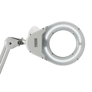 LED lupa MAULviso biela